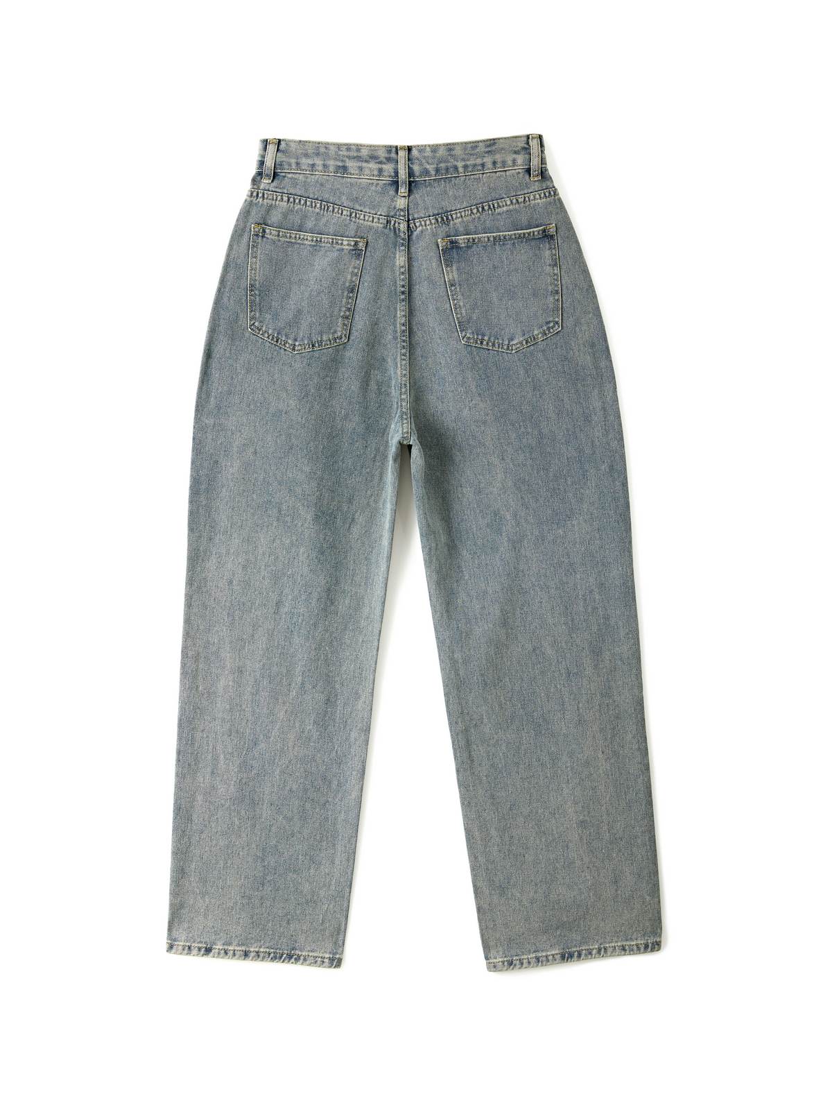 90s Washed High Waist Boyfriend Jeans - Image 17