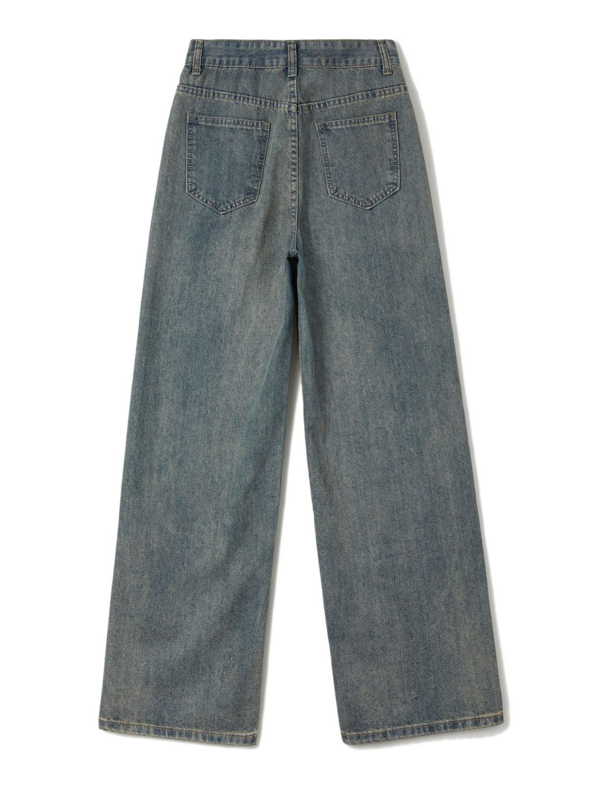 90s Washed High Waist Boyfriend Jeans - Image 19