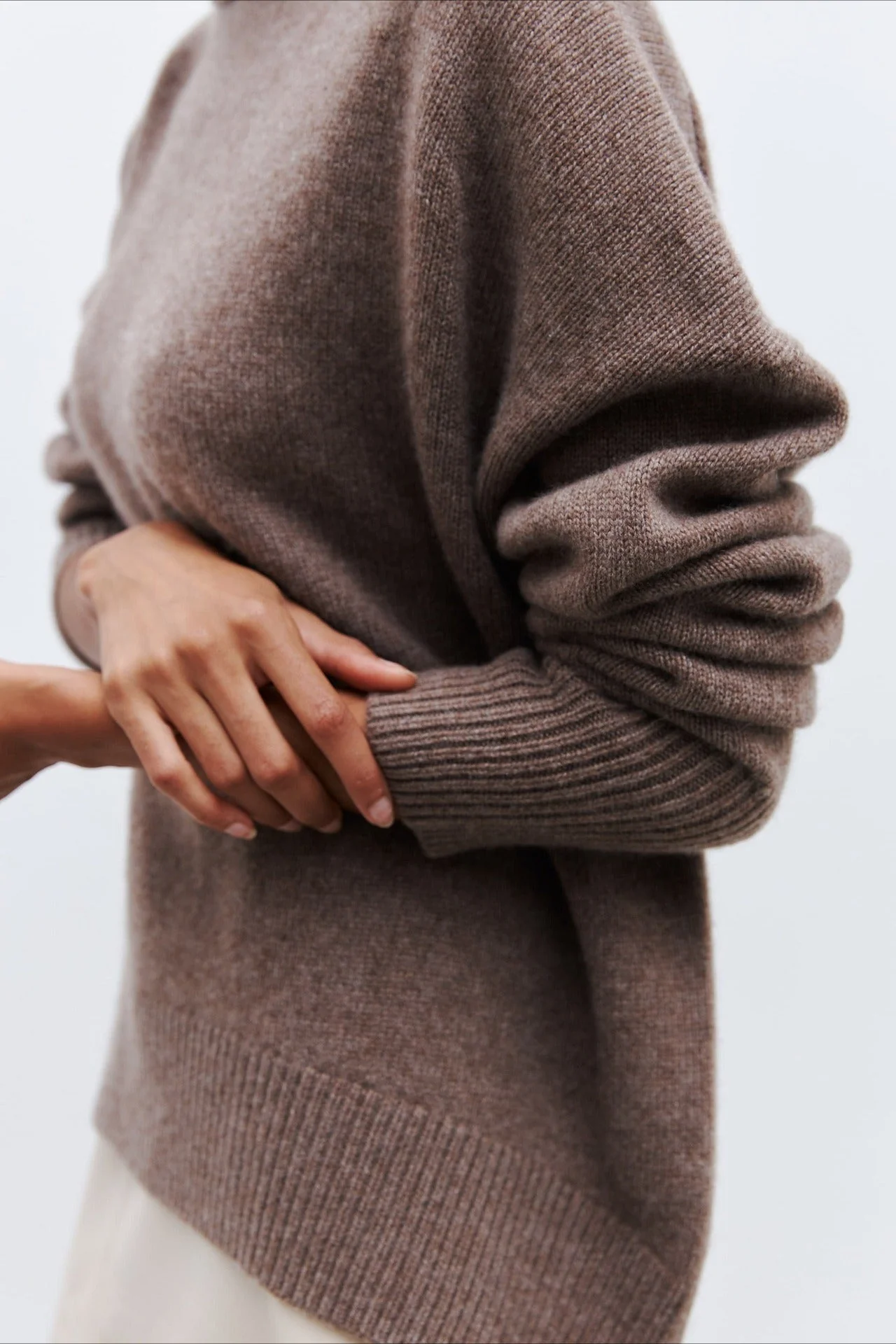 Anti-Pilling Loose Turtleneck Sweater - Image 34
