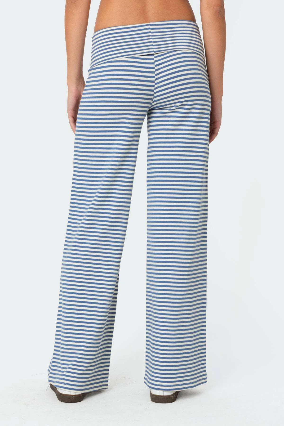 Athletic Fluid Stripe Straight Pants - Image 3