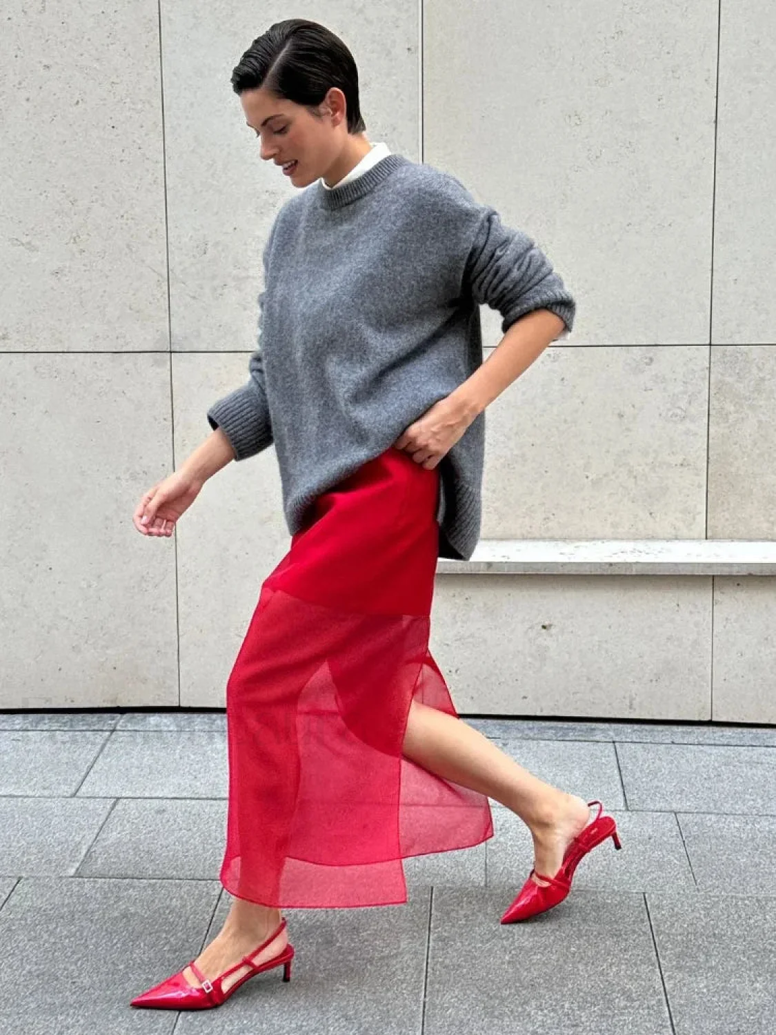 Autumn Women Solid Knitted Fashion Versatile O-neck Long Sleeve Basic Casual Sweater - Image 11