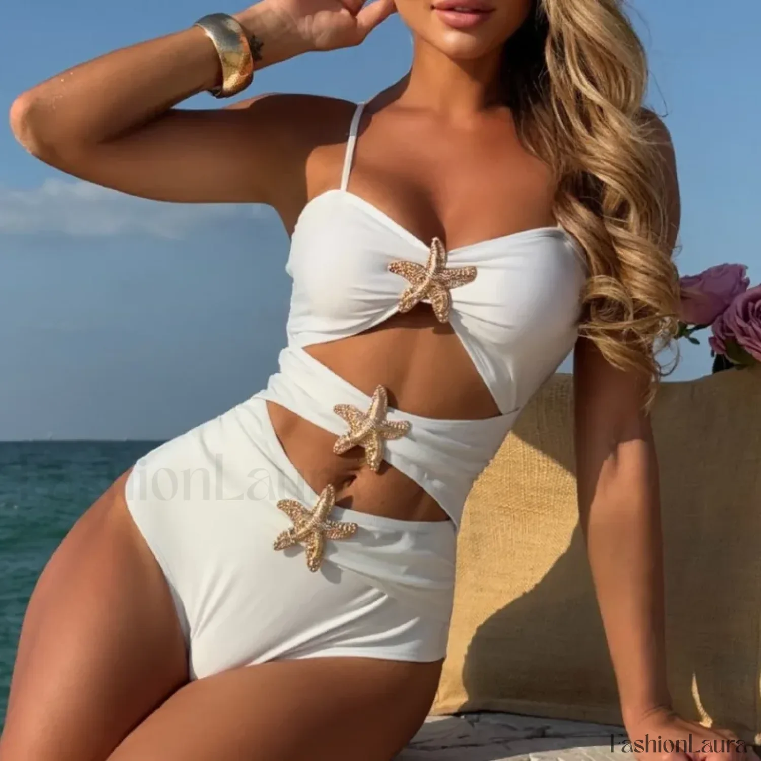 Black Push Up Closed Bodysuit One Piece - Image 11