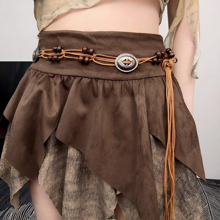 Braided Boho Style Waist Chain - Image 4