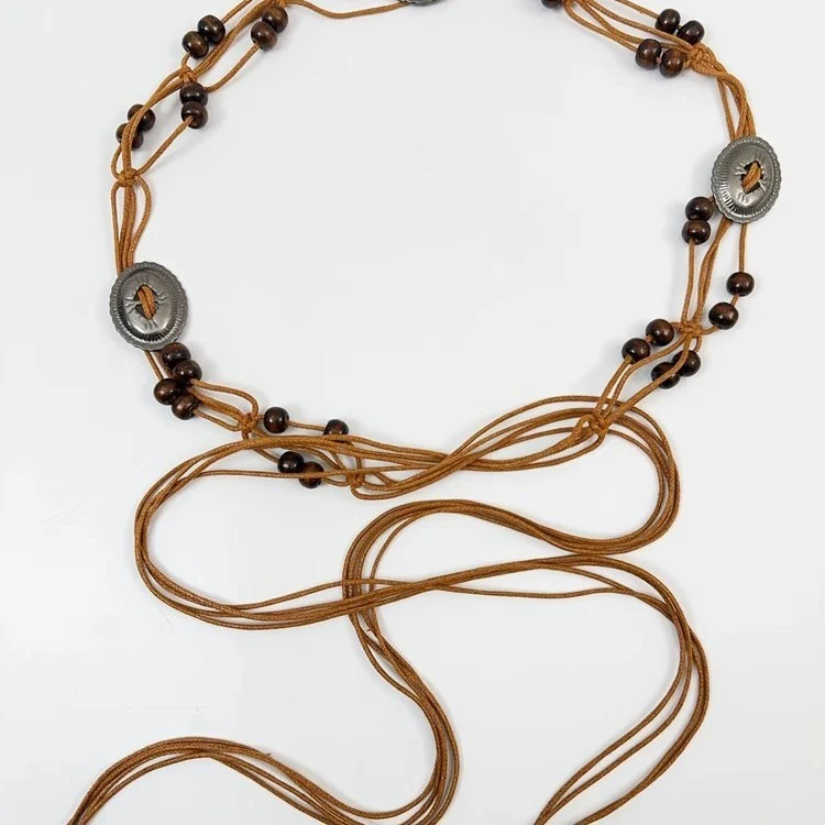 Braided Boho Style Waist Chain - Image 5