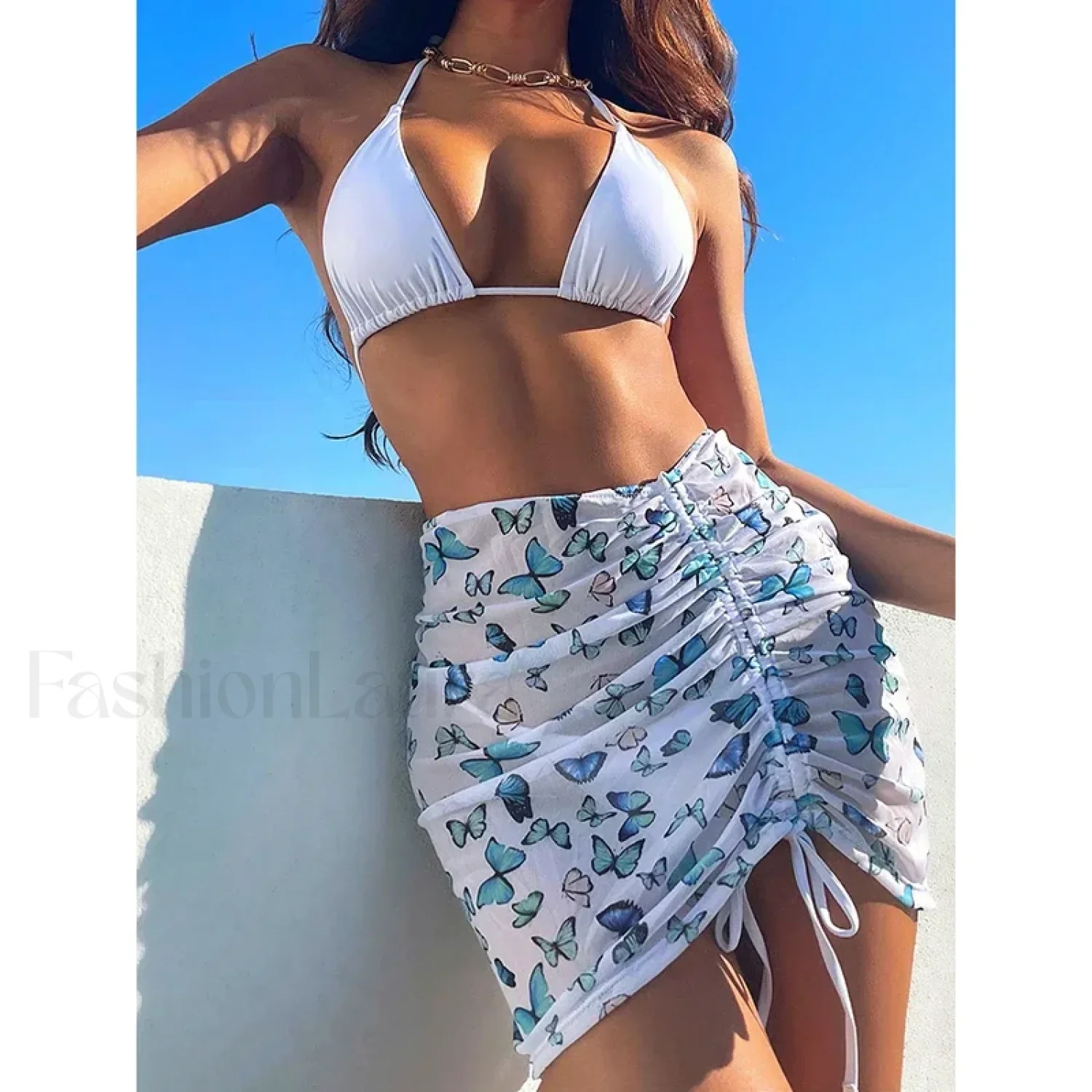 Butterfly Drawstring Three Piece Set - Image 11
