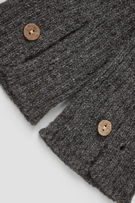 Button Knit Foldover Leg Warmers - Image 10