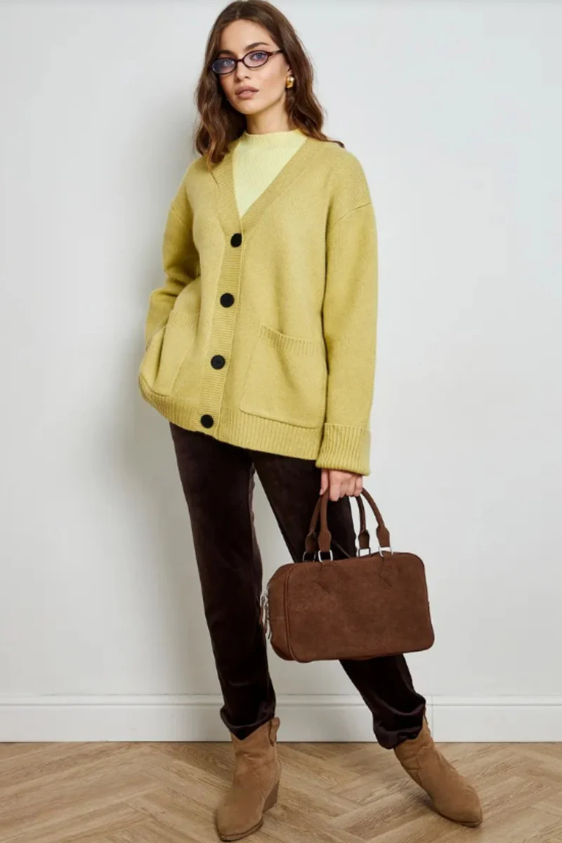 Cable Knit Relaxed Sweater - Image 6