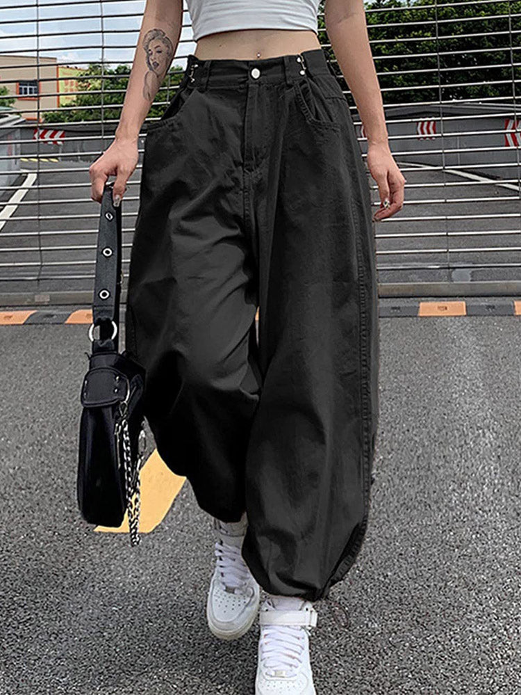 Cargo Loose Fit Pants - Image 11
