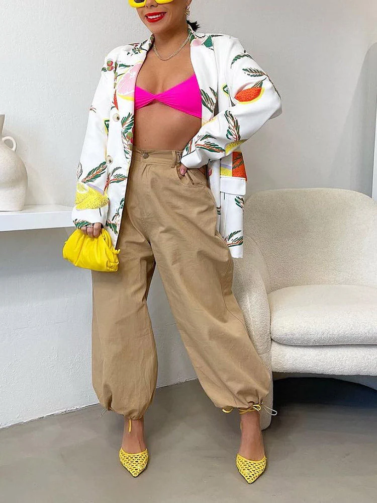 Cargo Loose Fit Pants - Image 14