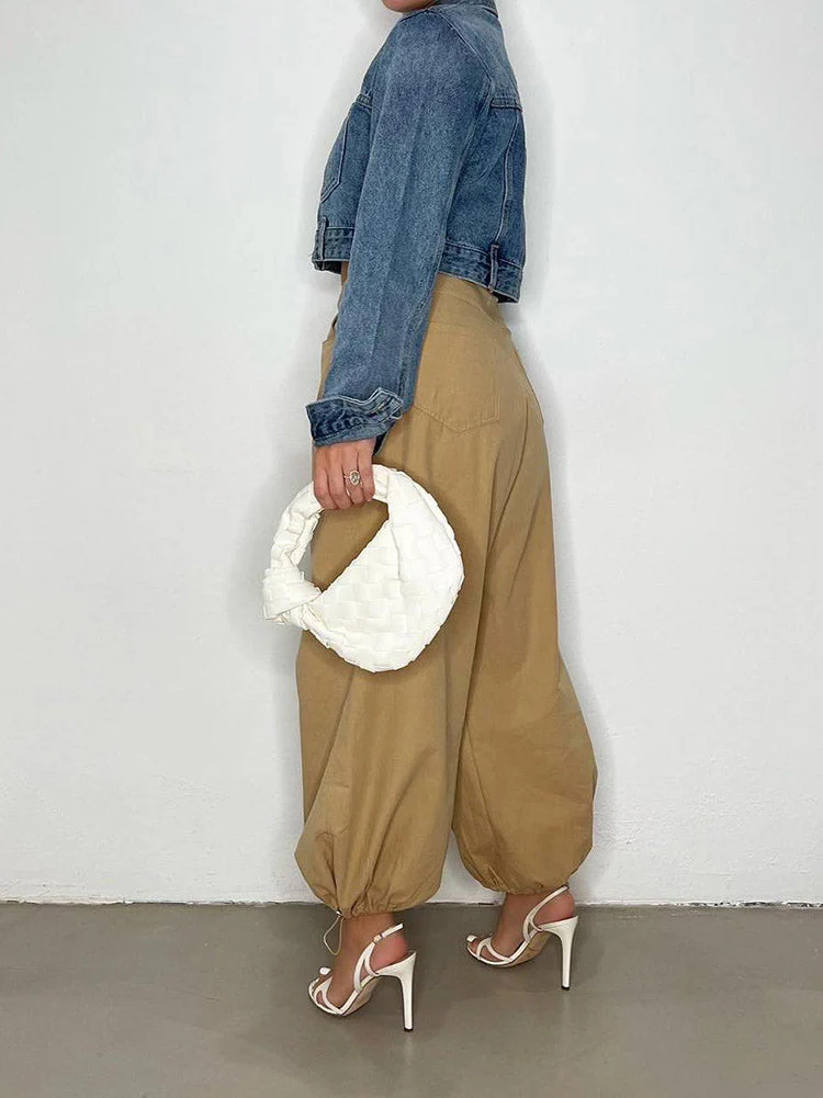 Cargo Loose Fit Pants - Image 25