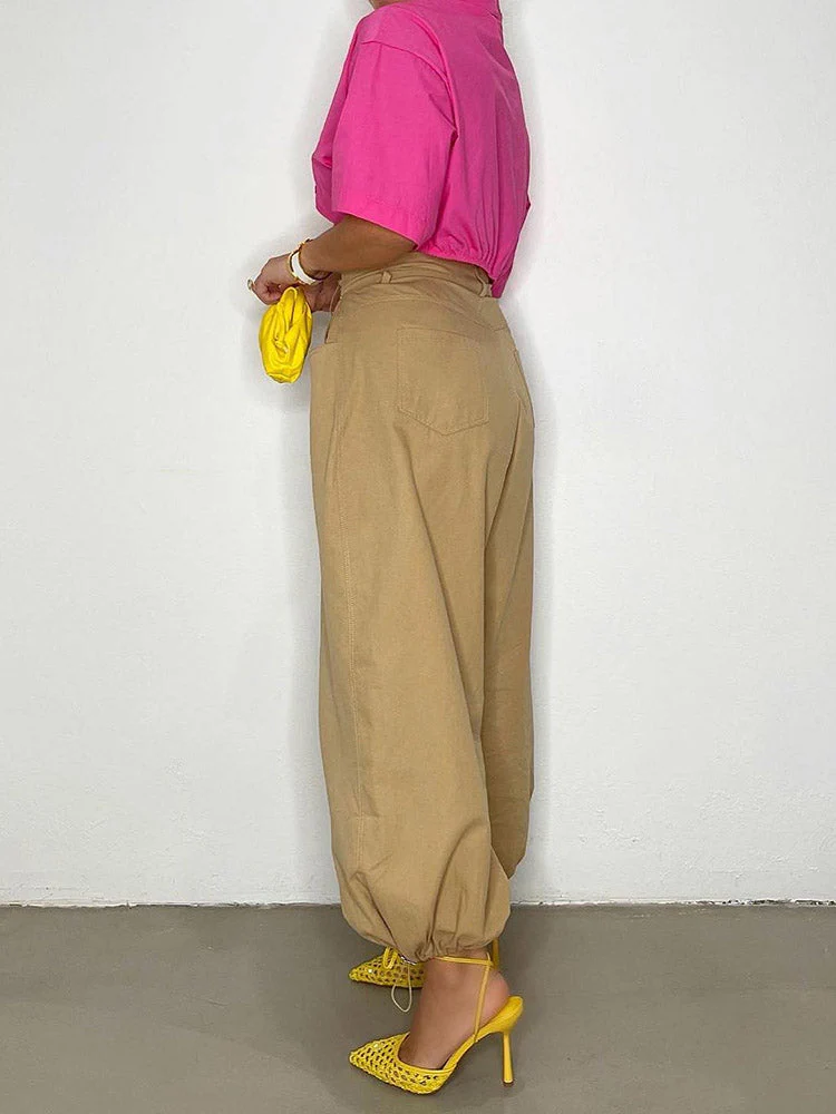 Cargo Loose Fit Pants - Image 36