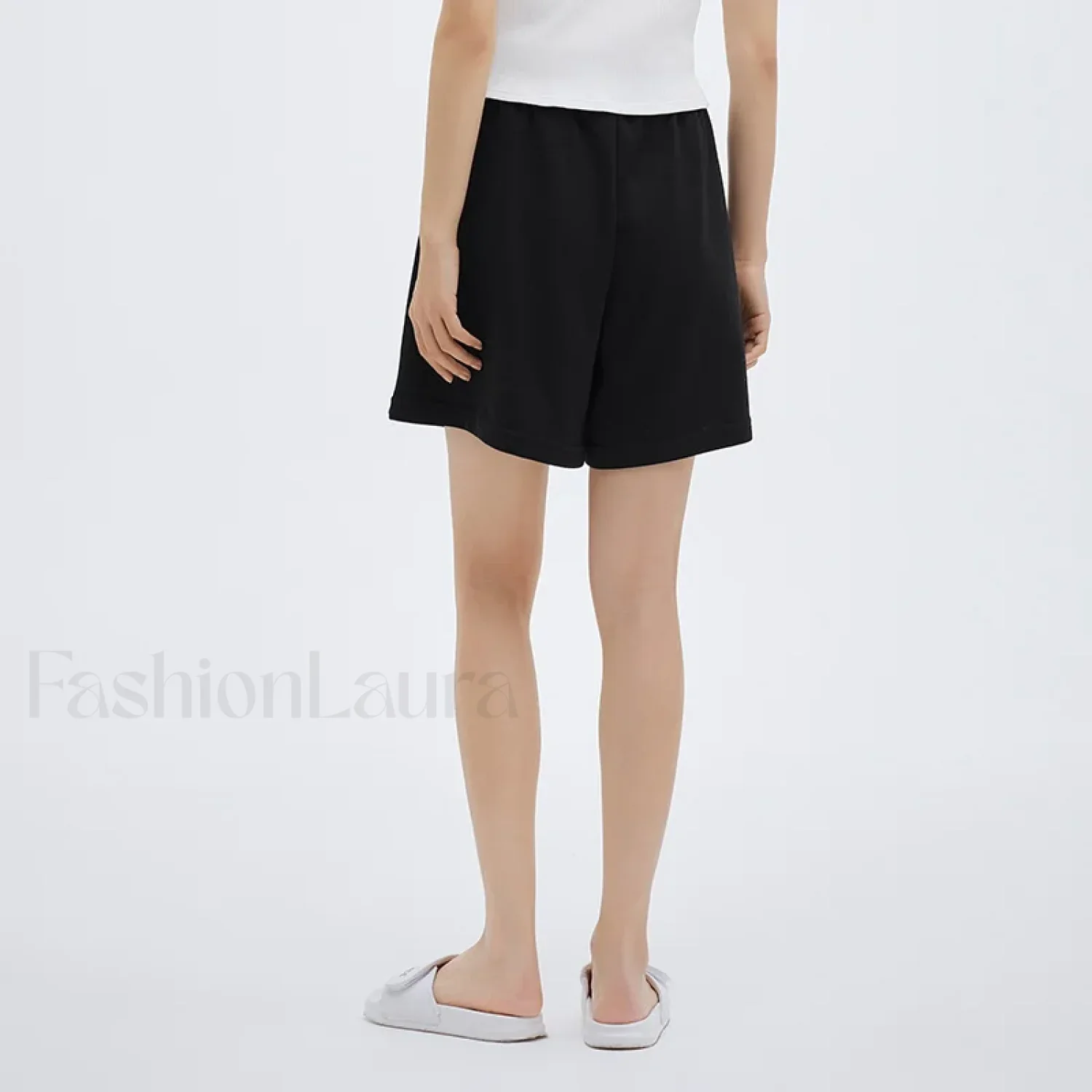 Casual Loose Knitted Sports Pajama Summer Short - Image 10