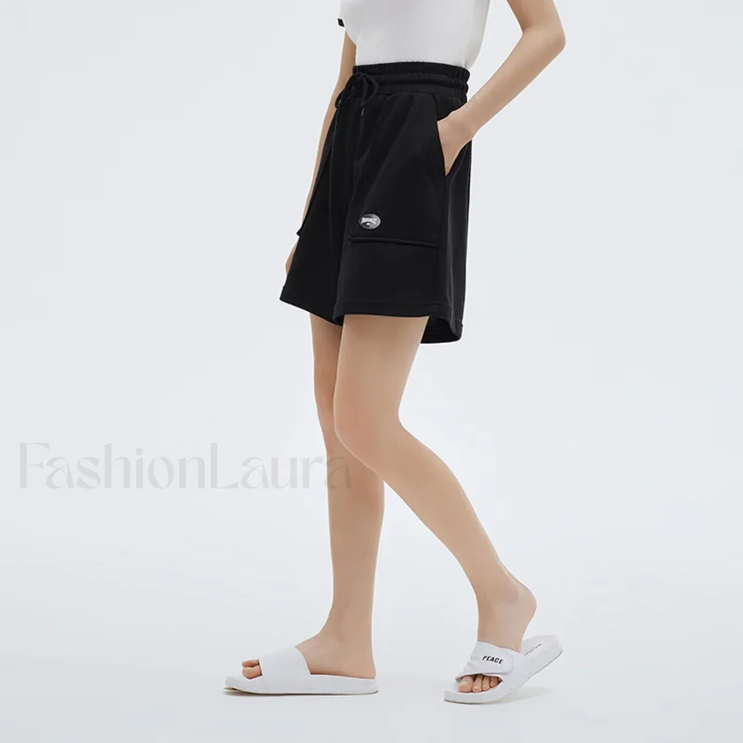 Casual Loose Knitted Sports Pajama Summer Short - Image 11