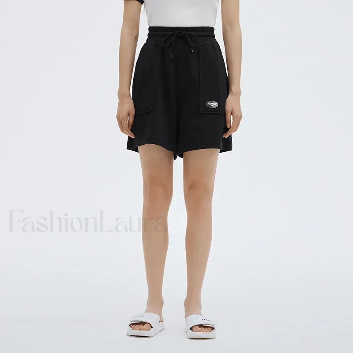 Casual Loose Knitted Sports Pajama Summer Short - Image 12