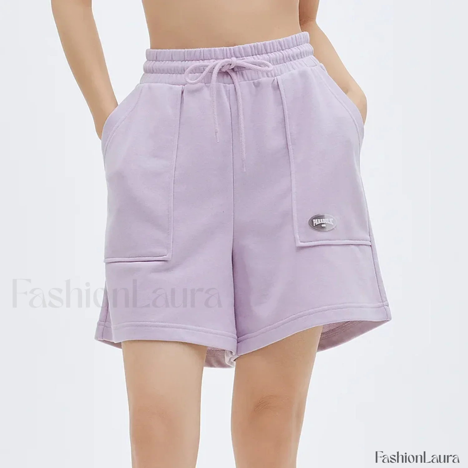 Casual Loose Knitted Sports Pajama Summer Short - Image 13