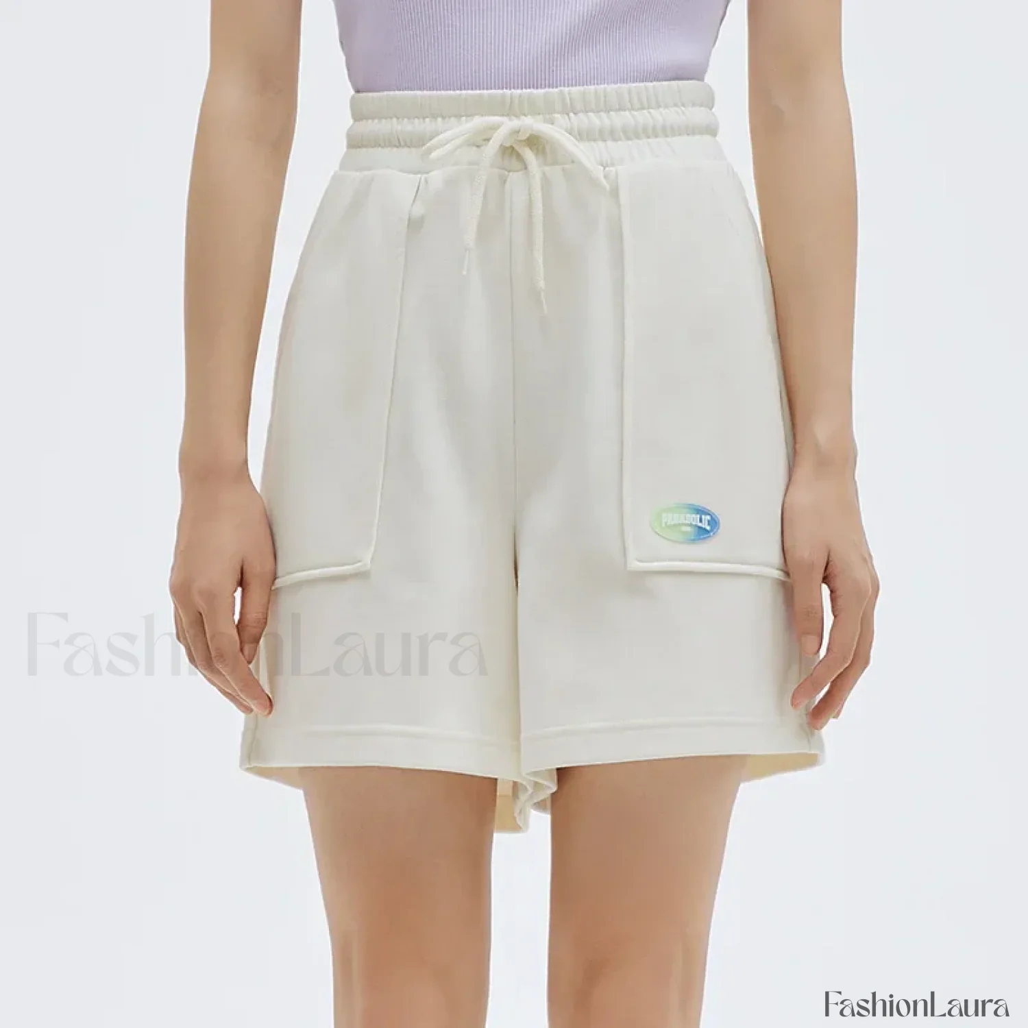 Casual Loose Knitted Sports Pajama Summer Short - Image 14
