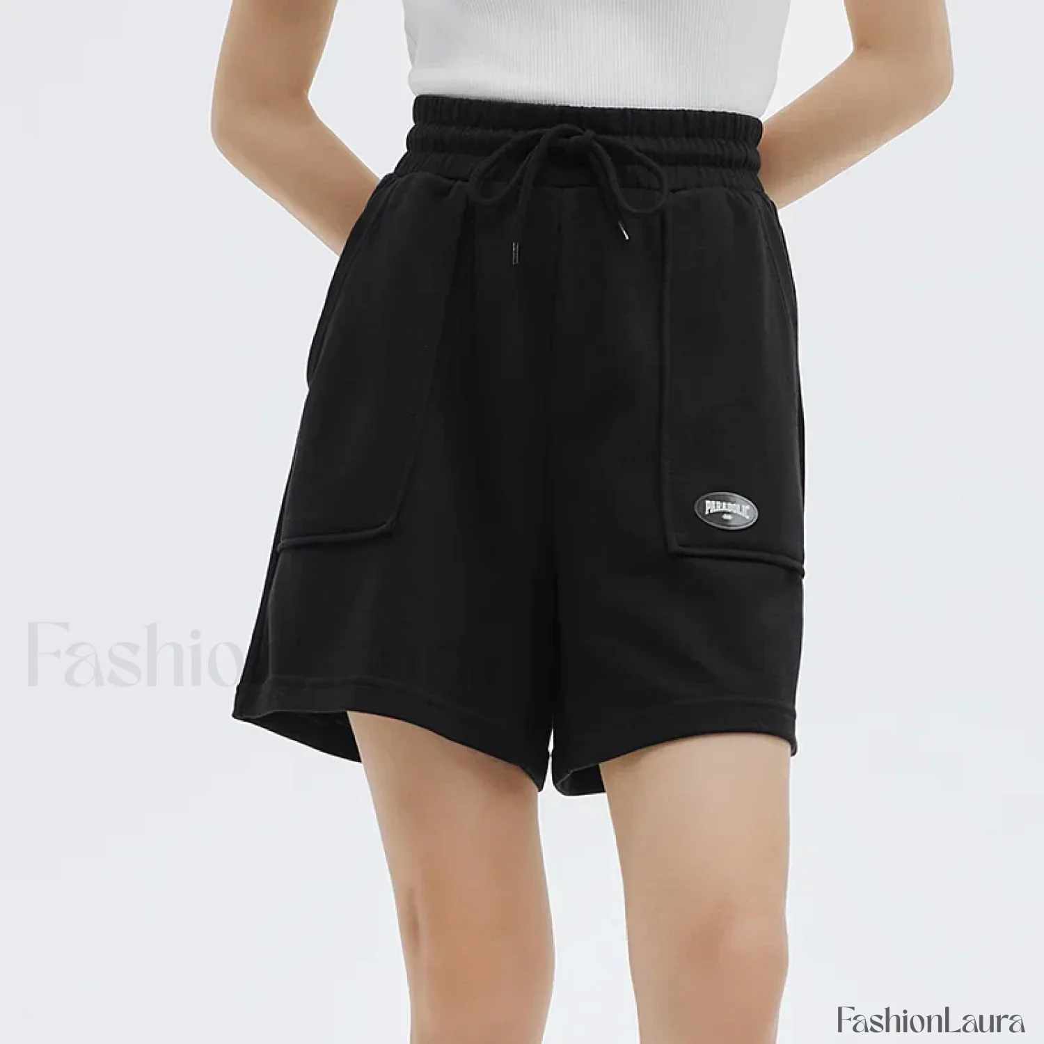 Casual Loose Knitted Sports Pajama Summer Short - Image 15