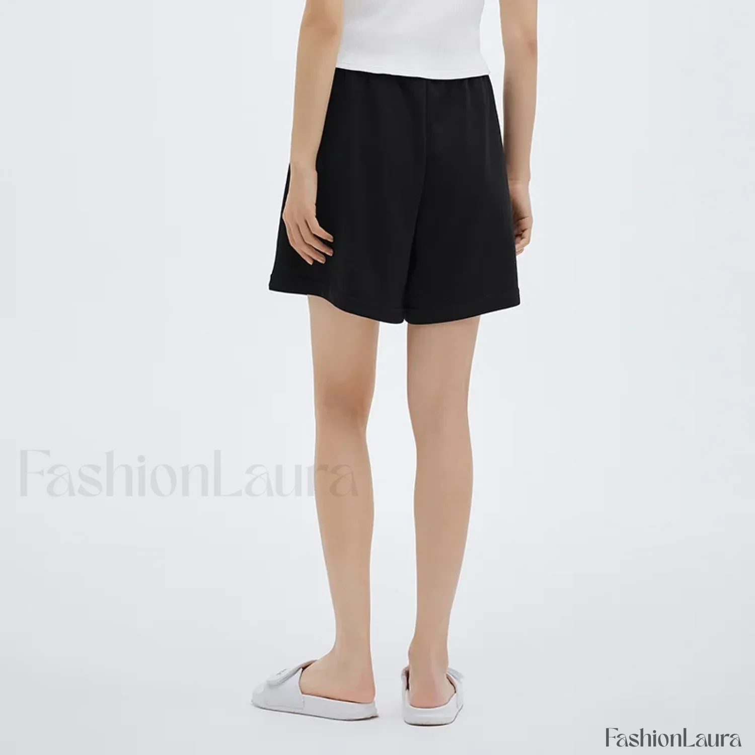 Casual Loose Knitted Sports Pajama Summer Short - Image 17