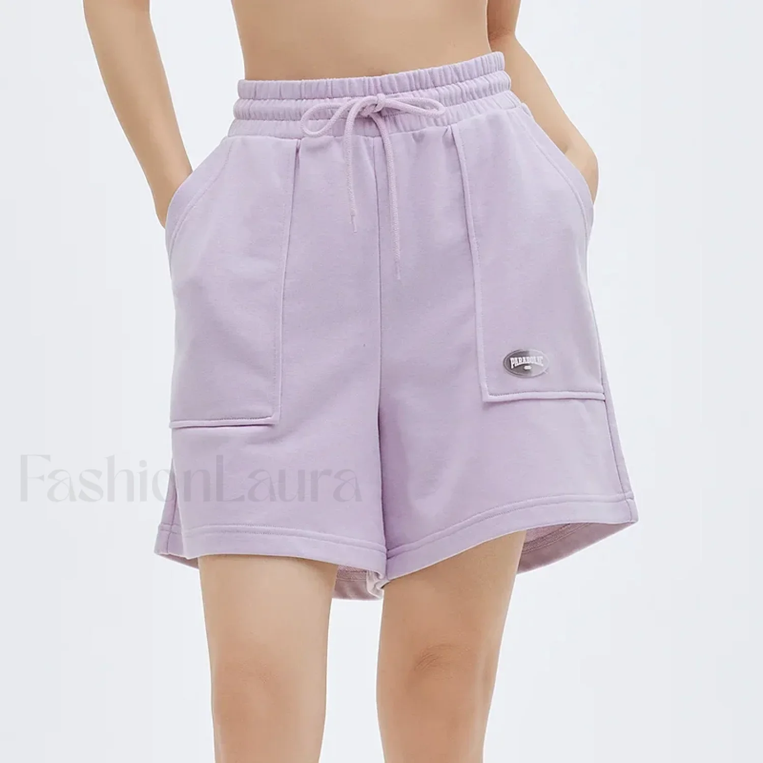Casual Loose Knitted Sports Pajama Summer Short - Image 6