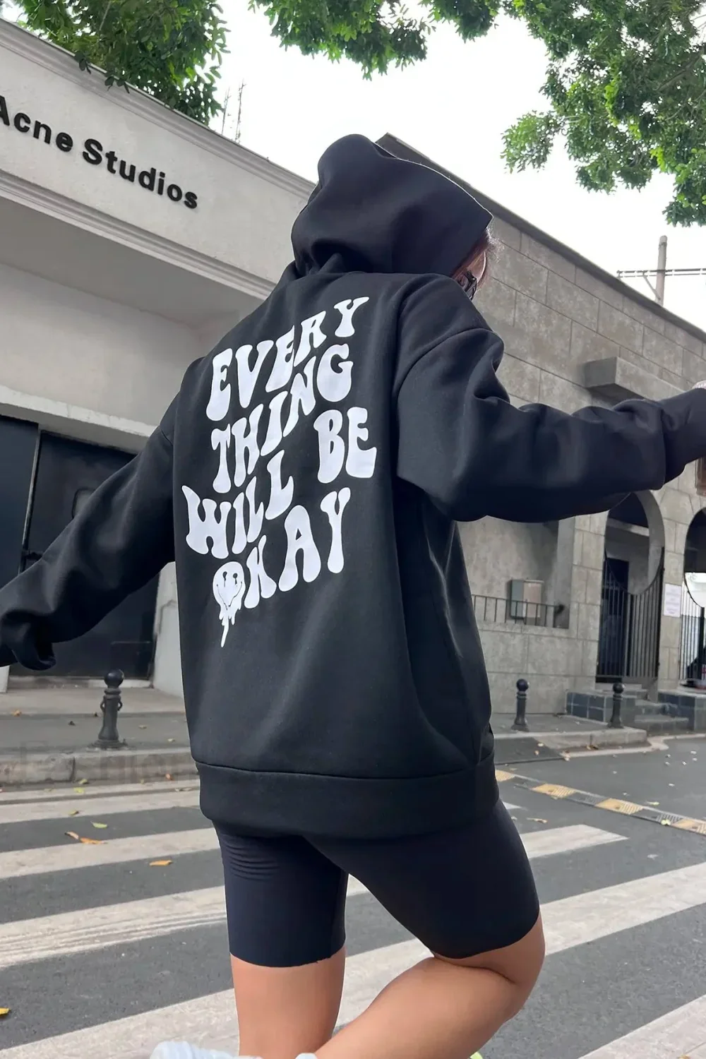 Casual Pocket Hooded Hoodie - Image 7