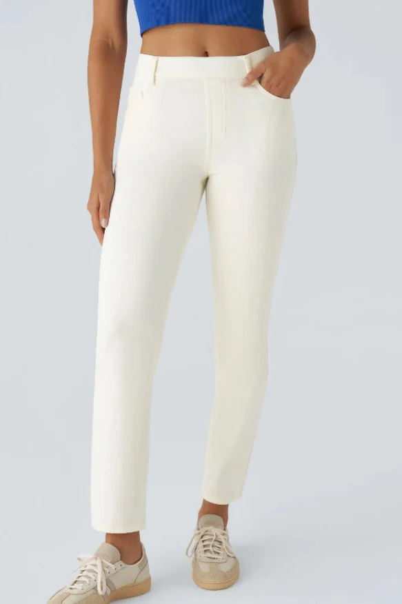 Casual Slim Fit Skinny Jeans - Image 11
