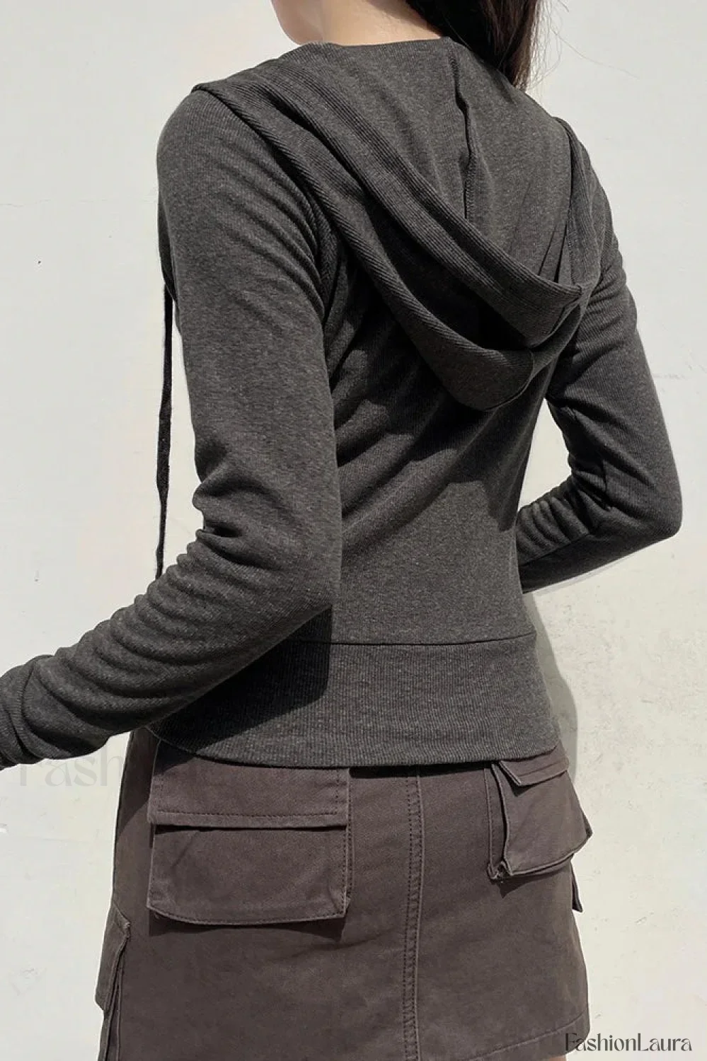 Casual Streetwear Hooded Hoodie - Image 16