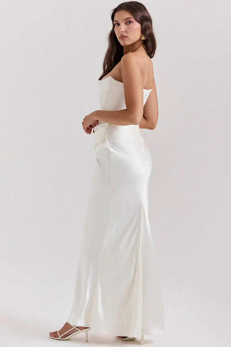 Chic Corset Backless Bodycon Formal Dress - Image 3