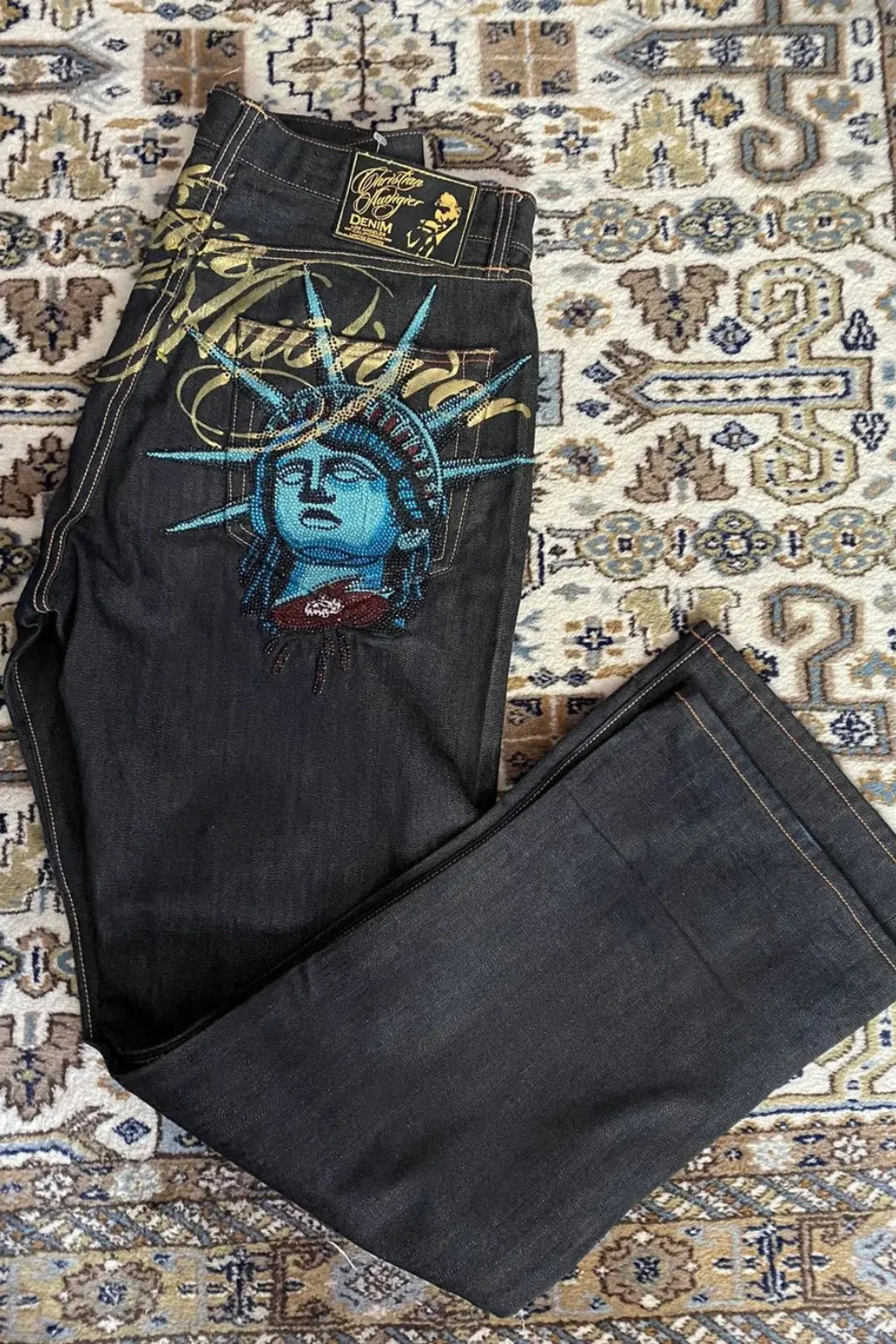 Chic Loose Relaxed Streetwear Versatile Jeans - Image 10