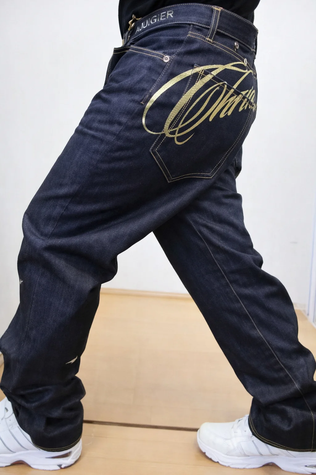 Chic Loose Relaxed Streetwear Versatile Jeans - Image 3