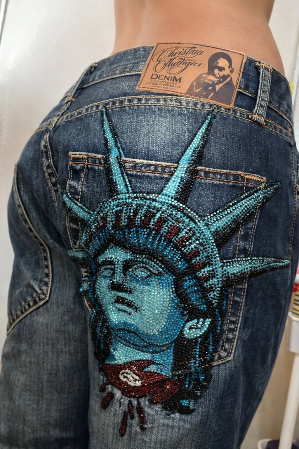 Chic Loose Relaxed Streetwear Versatile Jeans - Image 5