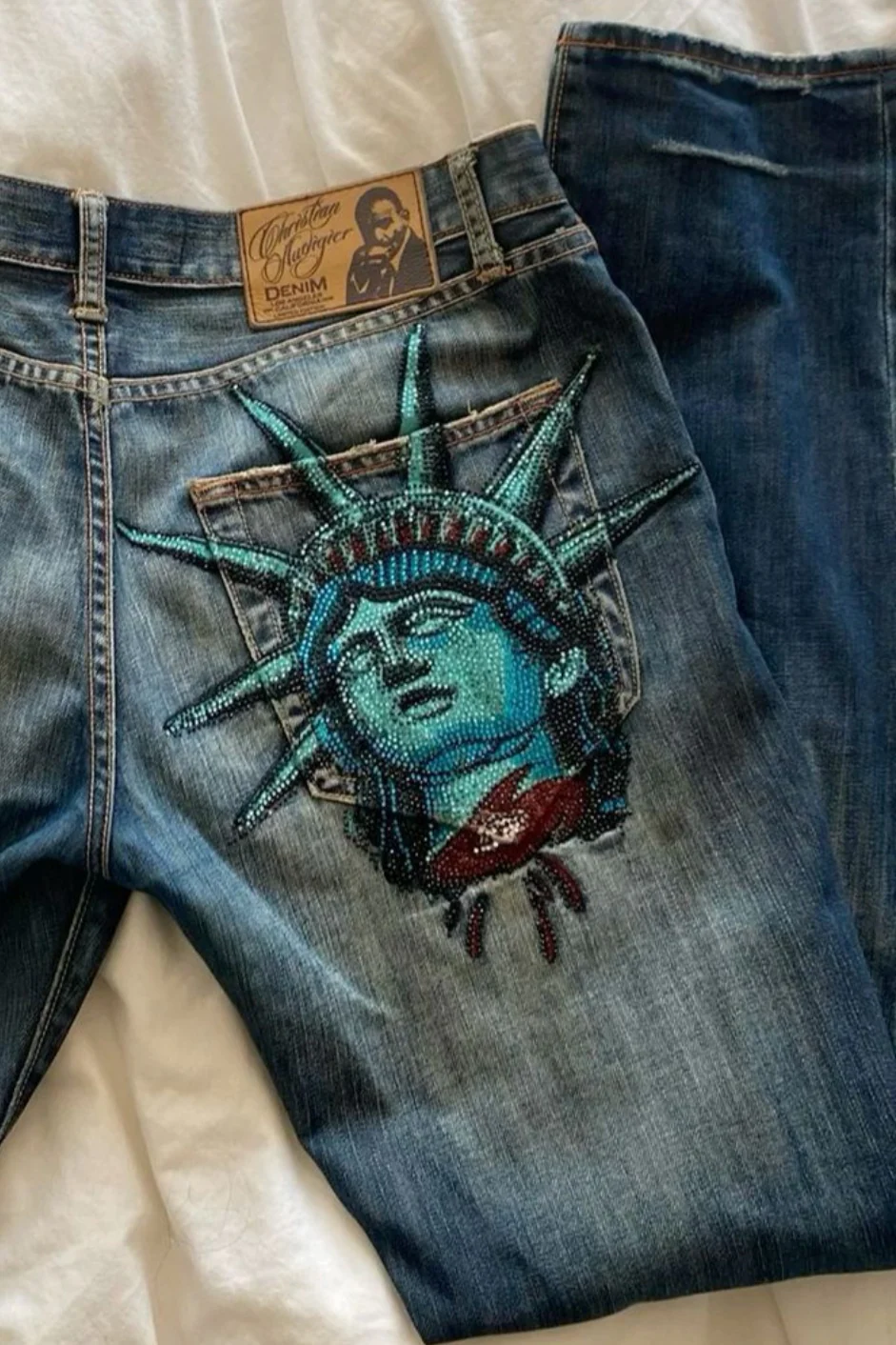 Chic Loose Relaxed Streetwear Versatile Jeans - Image 7