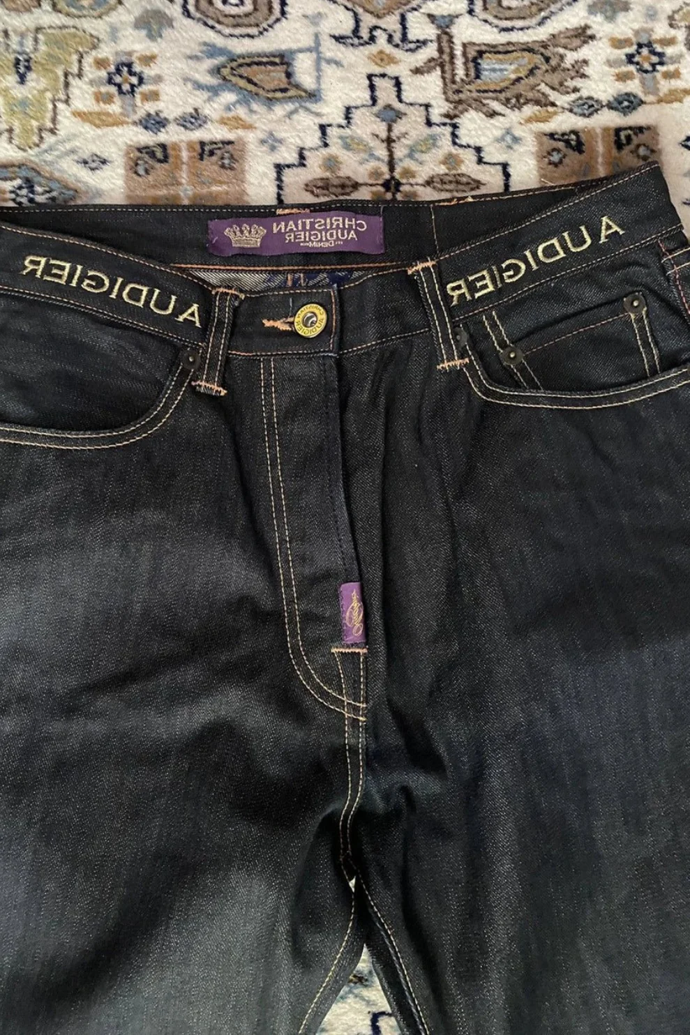 Chic Loose Relaxed Streetwear Versatile Jeans - Image 8