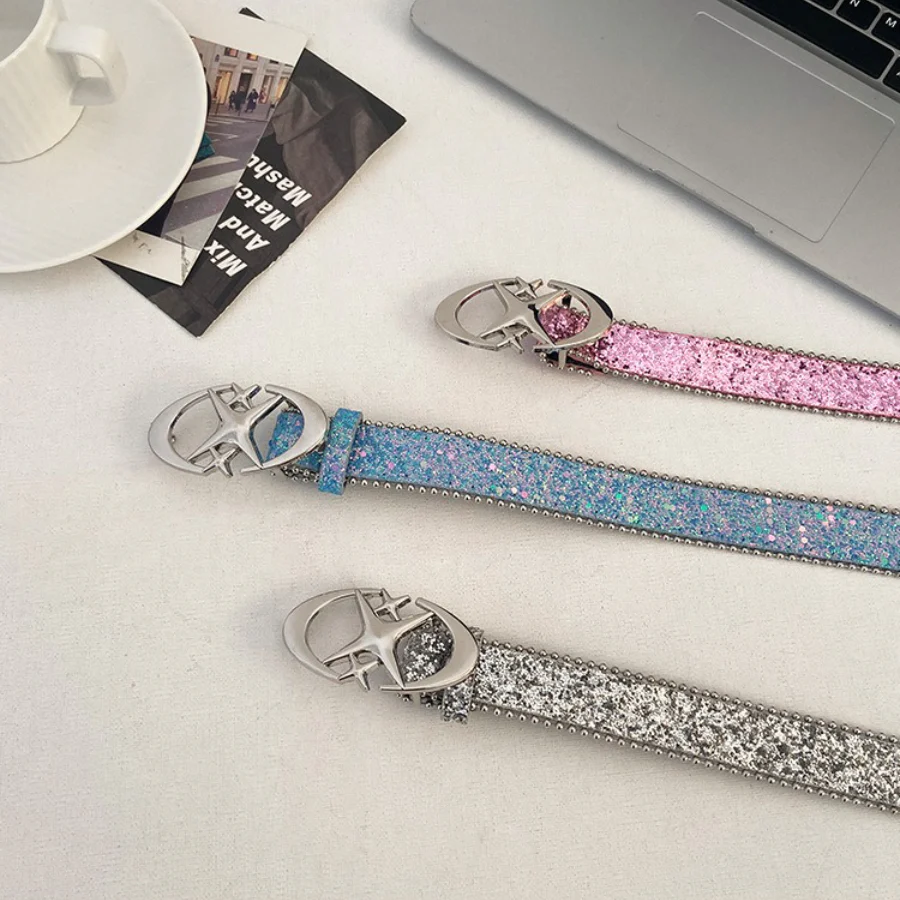 Chic Millennial Statement Waist Belt - Image 8