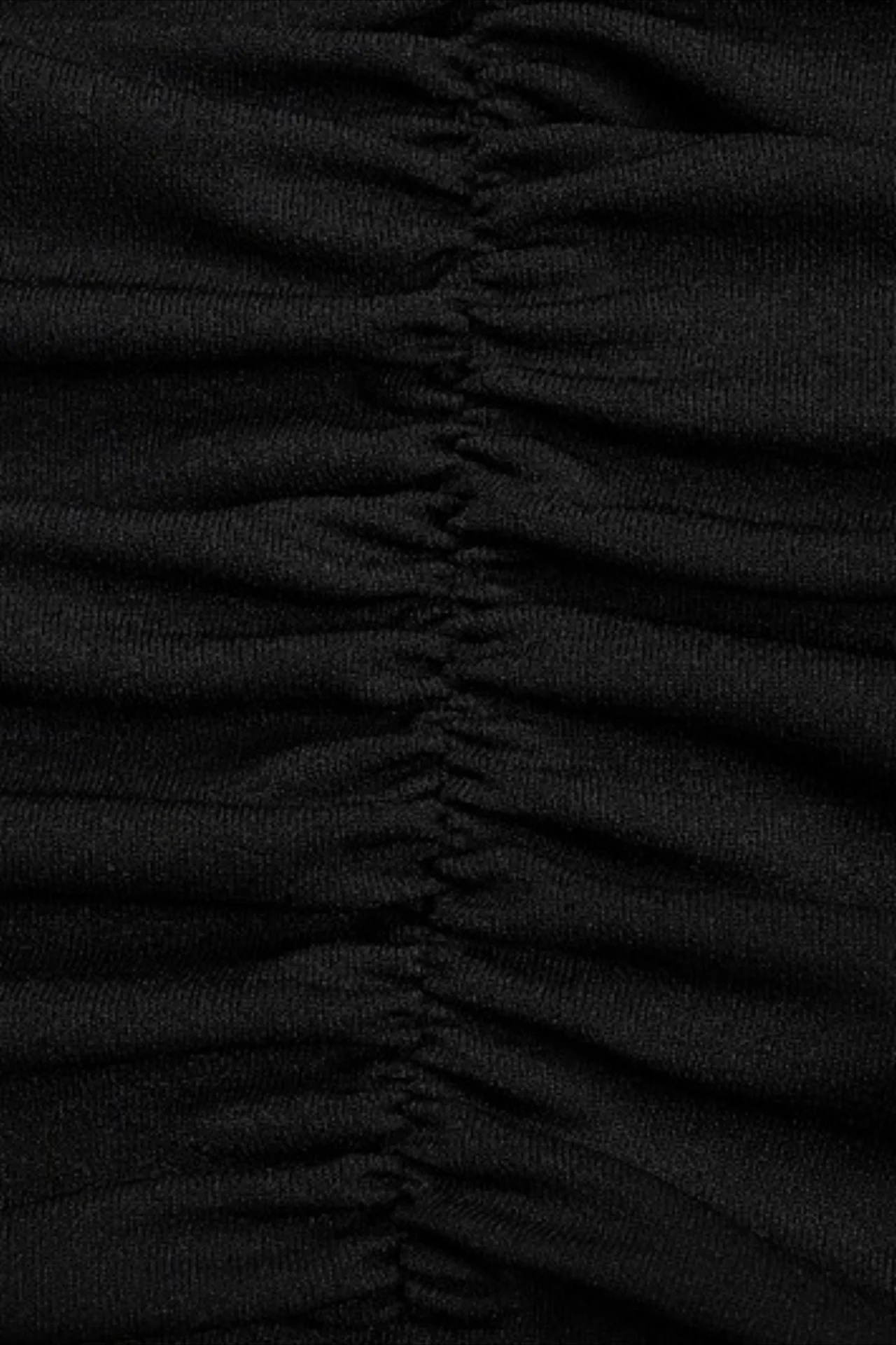 Chic Off Shoulder Ruched Slim Vacation Dress - Image 6