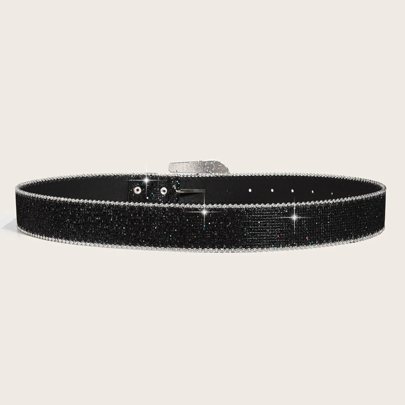 Chic Rhinestone Buckle Y2K Belt - Image 10