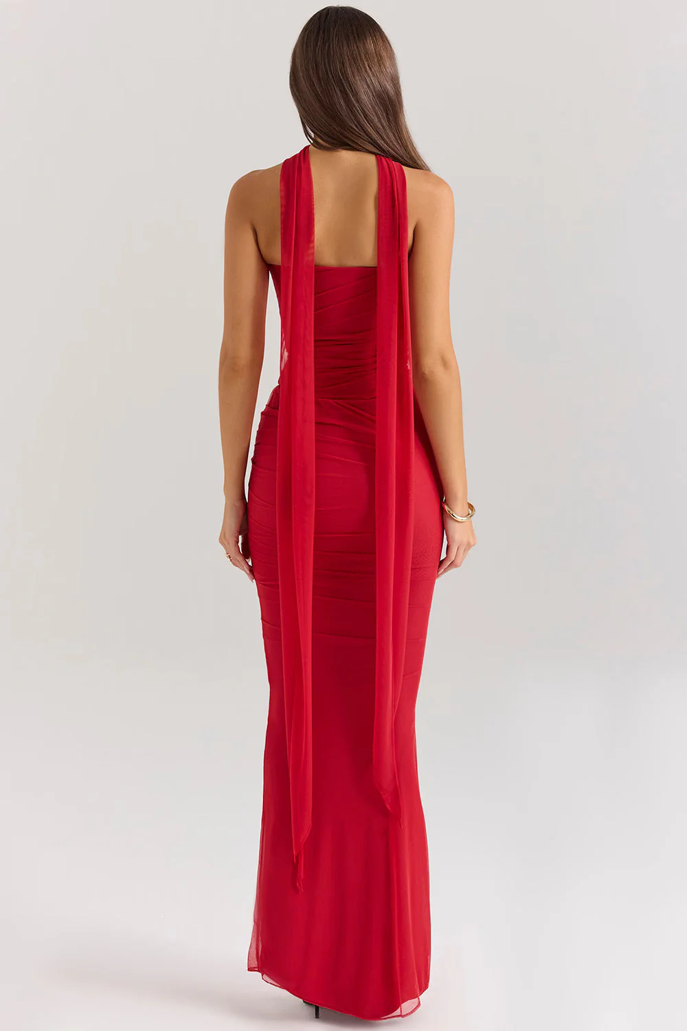 Corset Style Bodycon Formal Dress - Image 15