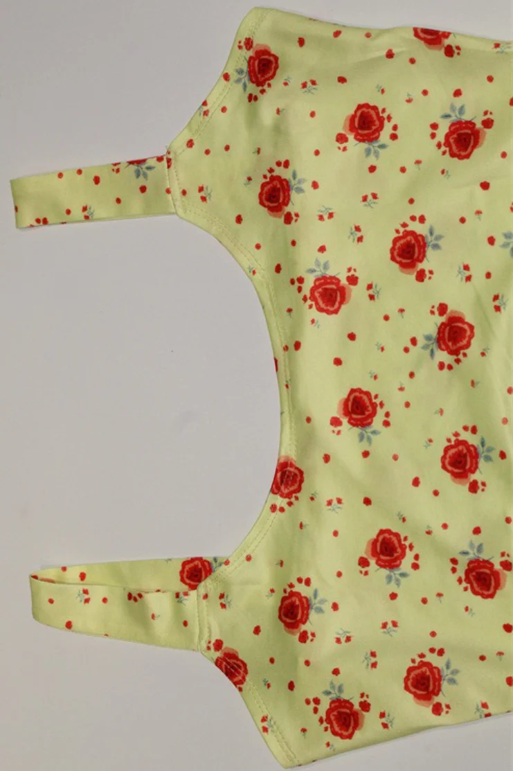 Cotton Strap Casual Maxi Floral Dress - Image 7