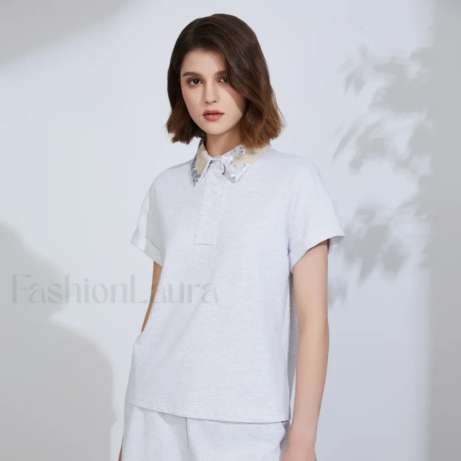 Cotton Summer Short Sleeved T-Shirt - Image 10