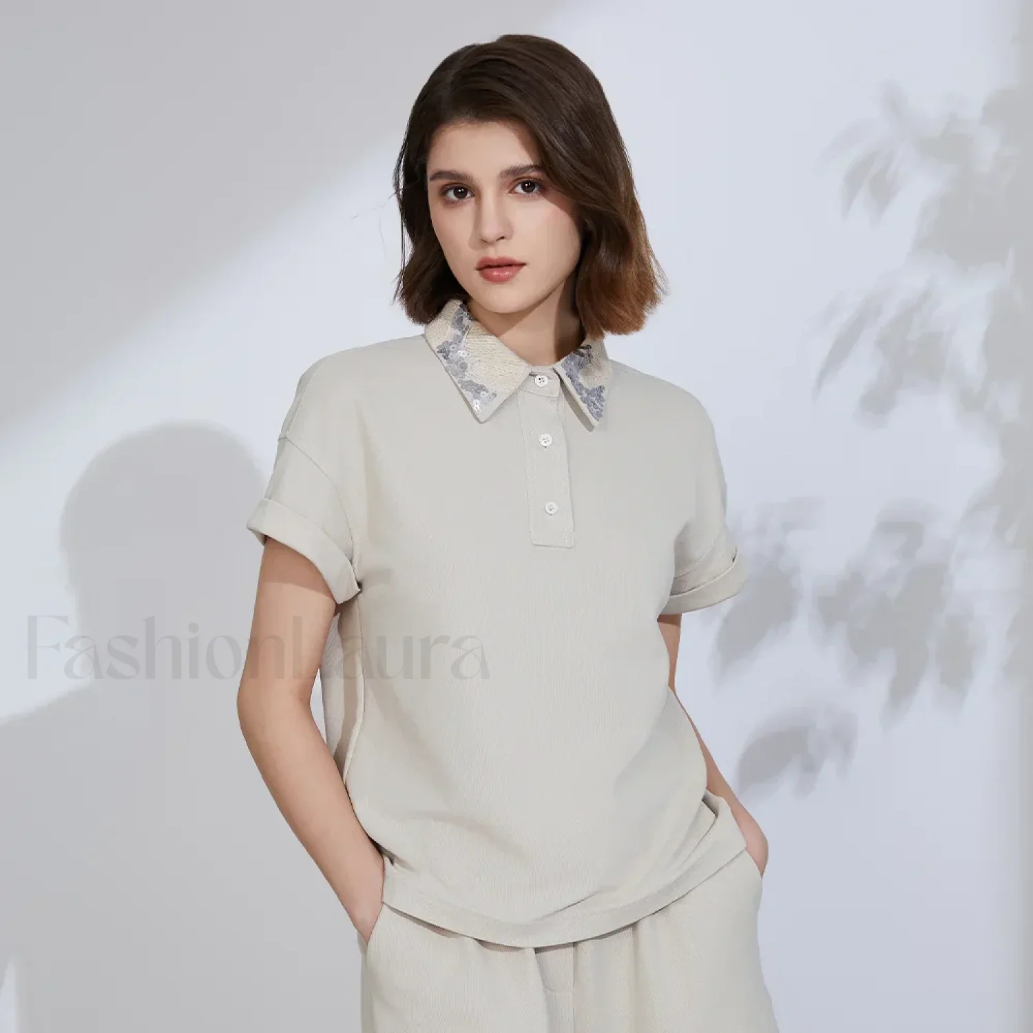Cotton Summer Short Sleeved T-Shirt - Image 11