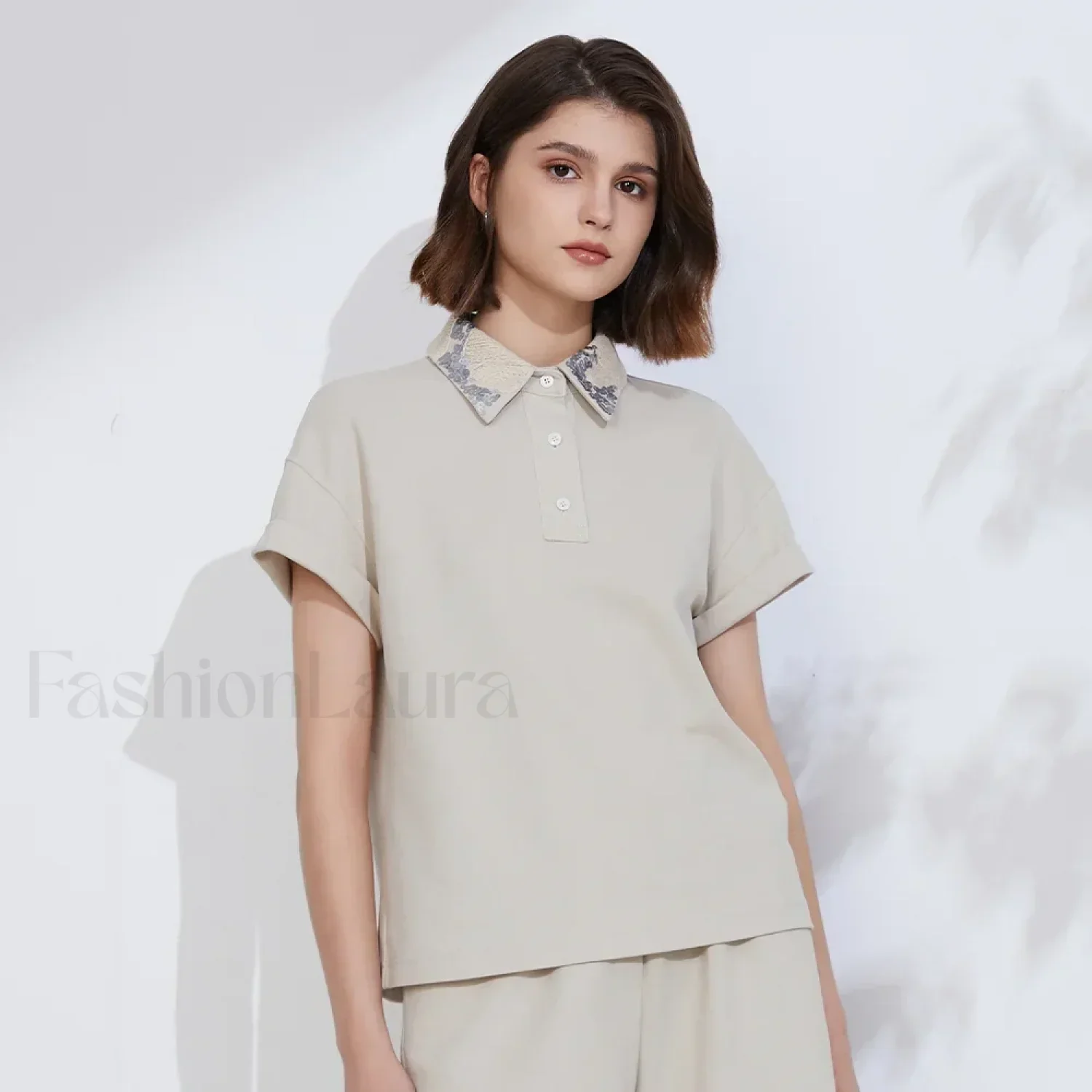 Cotton Summer Short Sleeved T-Shirt - Image 12