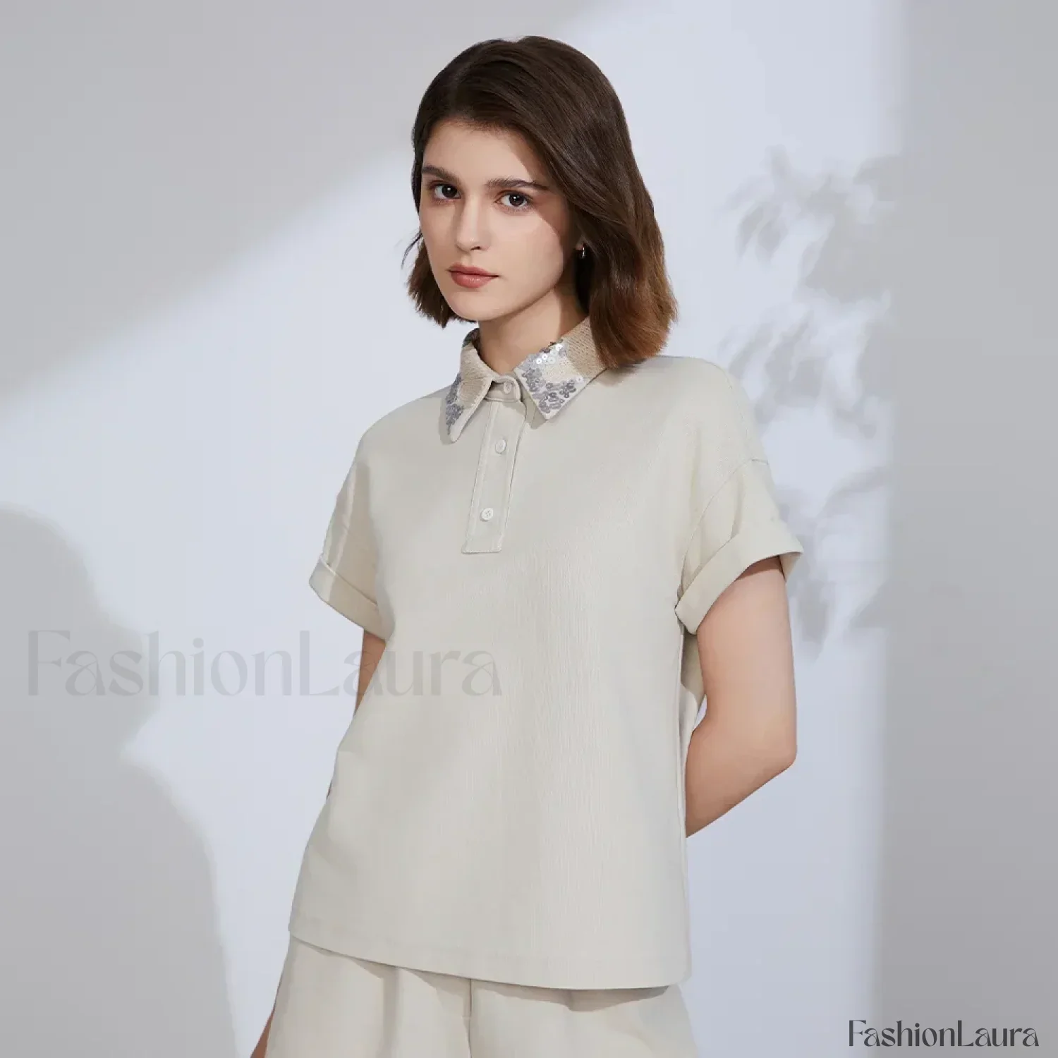 Cotton Summer Short Sleeved T-Shirt - Image 13