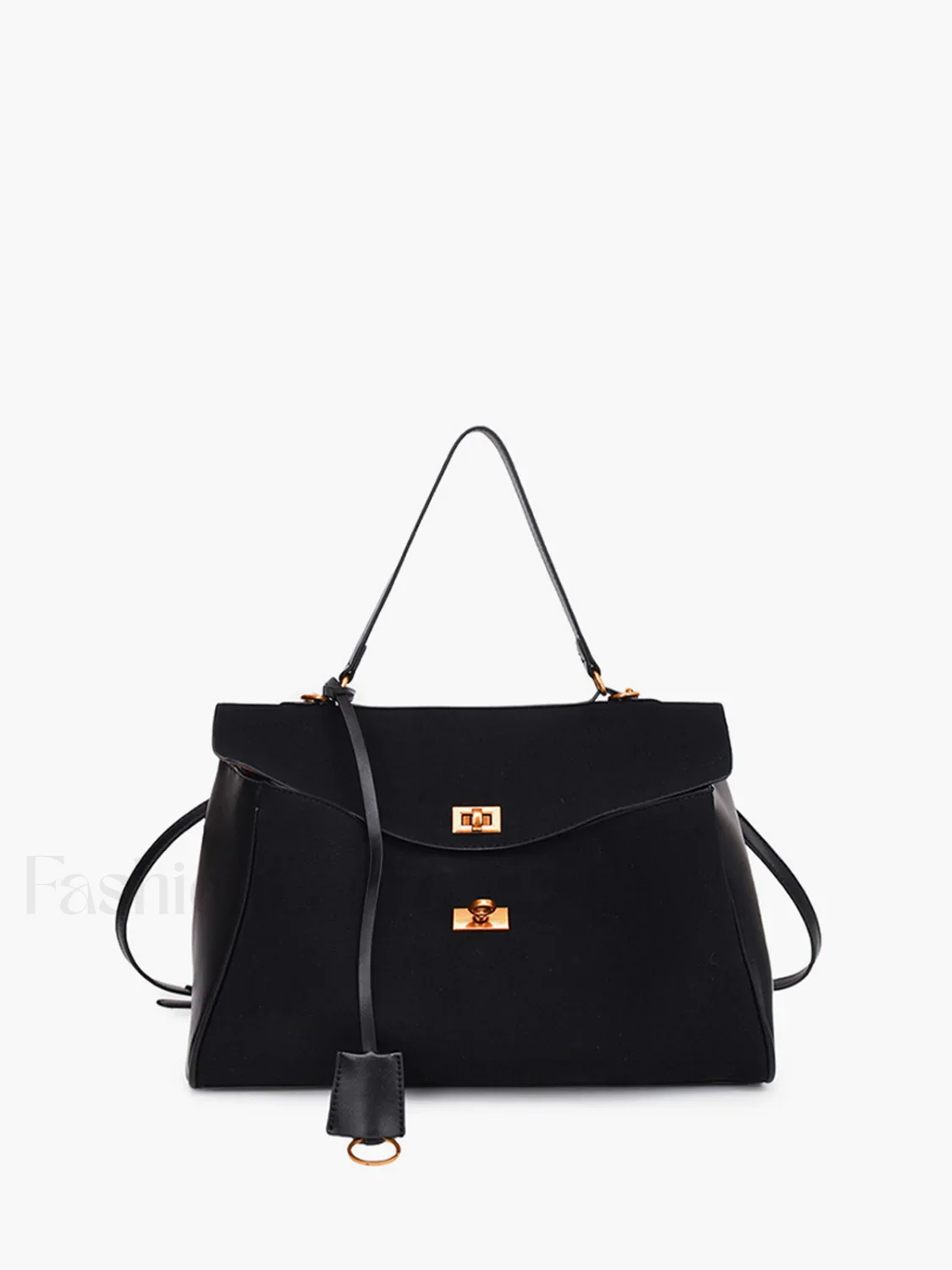 Utility Large Capacity Flap Shoulder Bag - Image 10