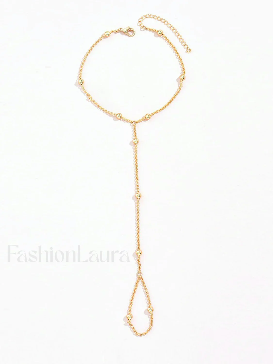 Bead Chain Mittens Bracelet - Image 3