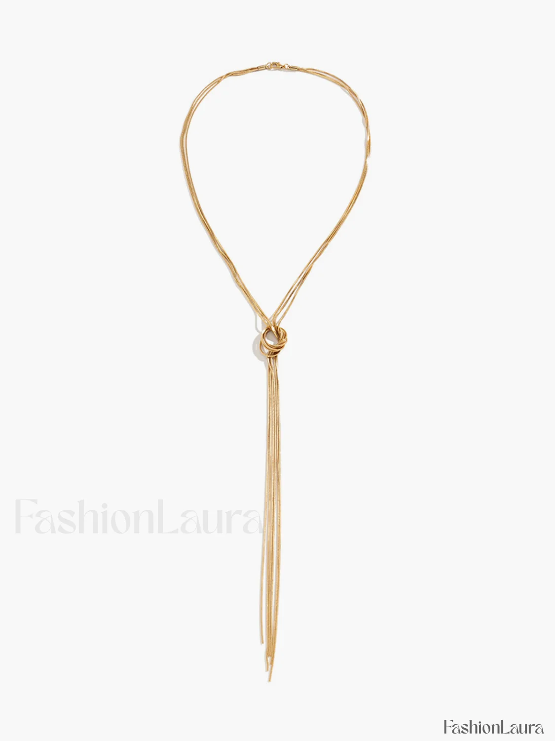 Tassel Pendant Necklace - Image 13