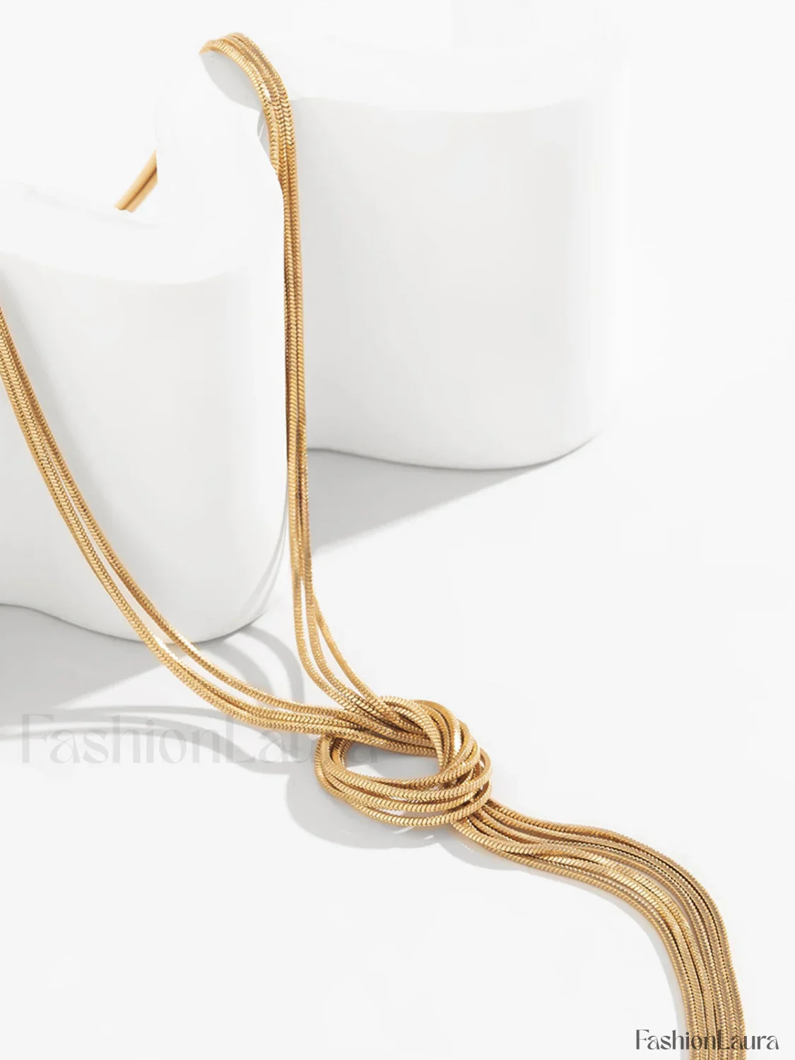 Tassel Pendant Necklace - Image 17