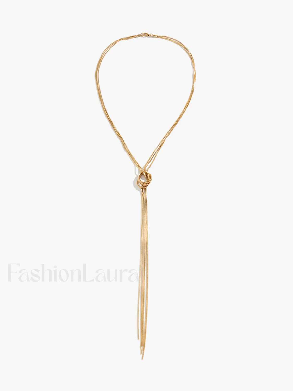 Tassel Pendant Necklace - Image 2