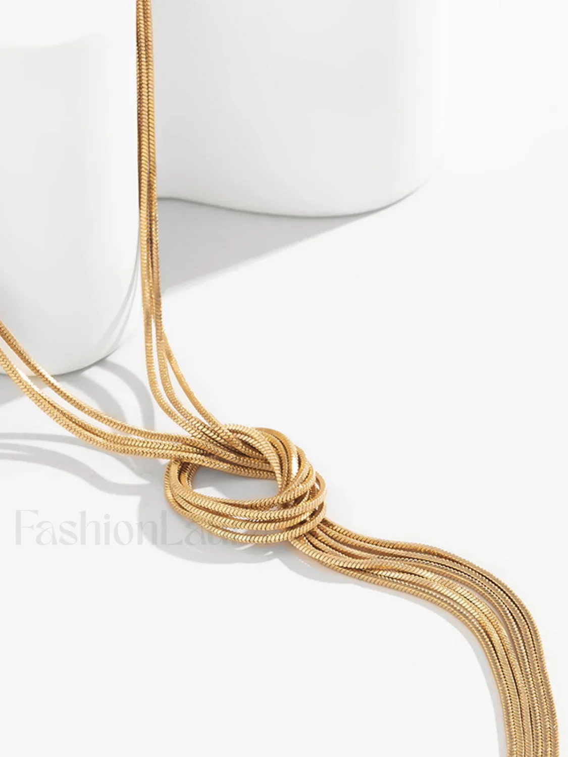 Tassel Pendant Necklace - Image 4