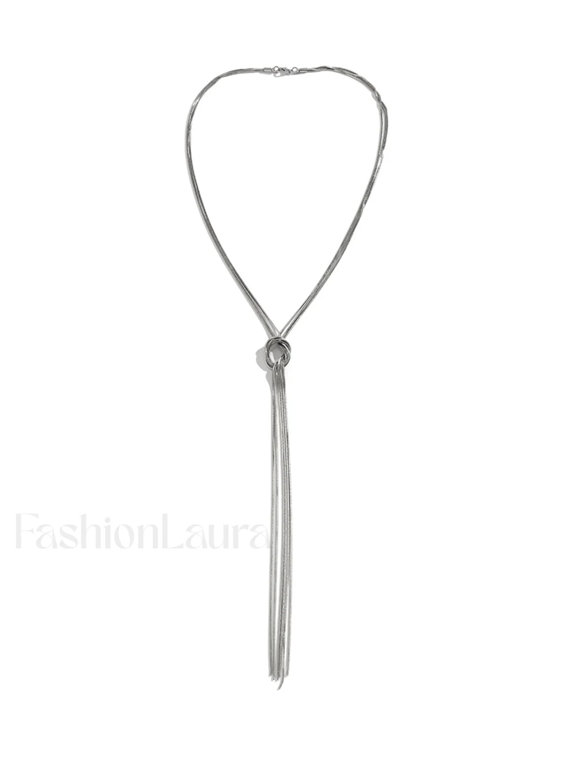 Tassel Pendant Necklace - Image 8