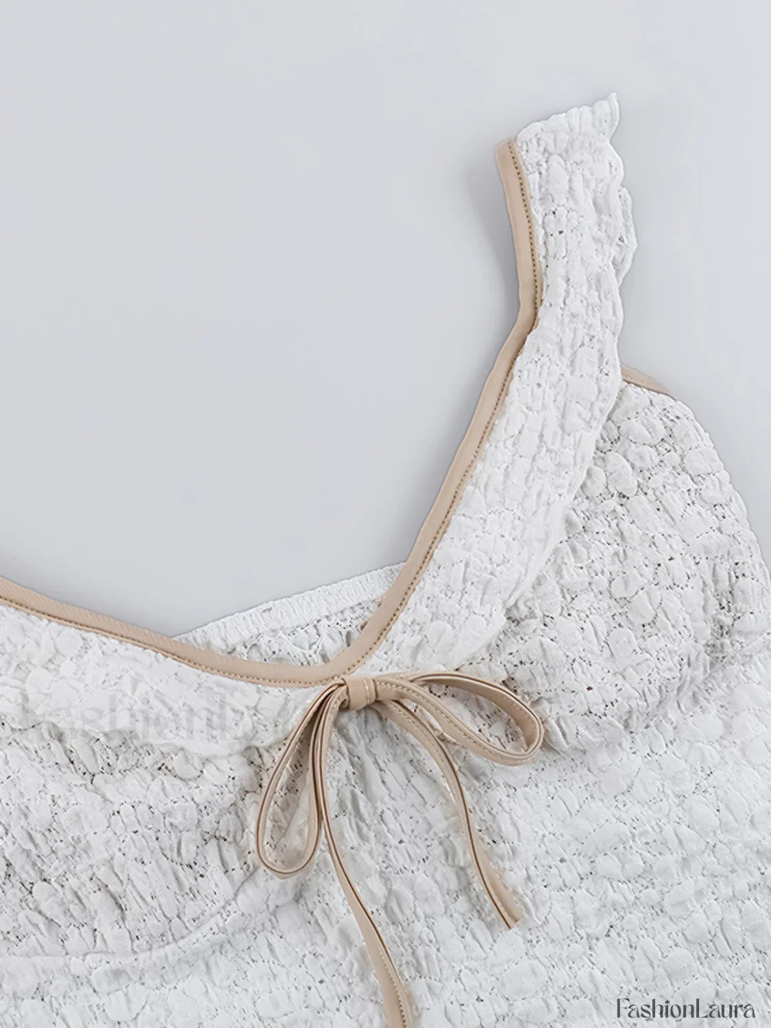 Sweetie Bow Detail Cami Top - Image 12