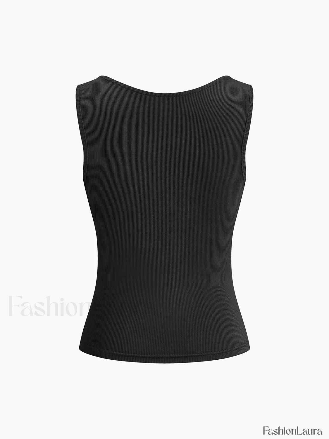 Solid Square Neck Strappy Top - Image 17